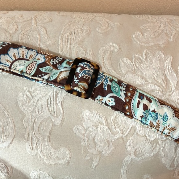 Vera Bradley fabric paisley floral purse - Picture 5 of 15